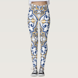 Legging Azulejos em português 1