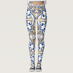 Legging Azulejos em português 1