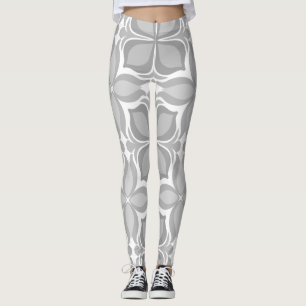Legging Azulejos geolétricos neutros