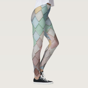 Legging Azulejos multicoloridos