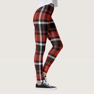 Legging Azulejos sem costura Tartan