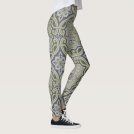 Legging Azulejos Vintage