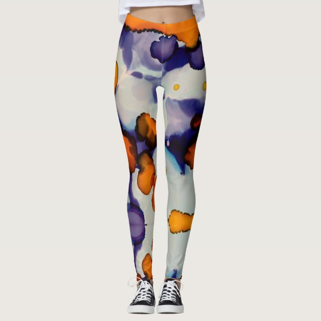 Legging Azure Pumpkin (Frente)