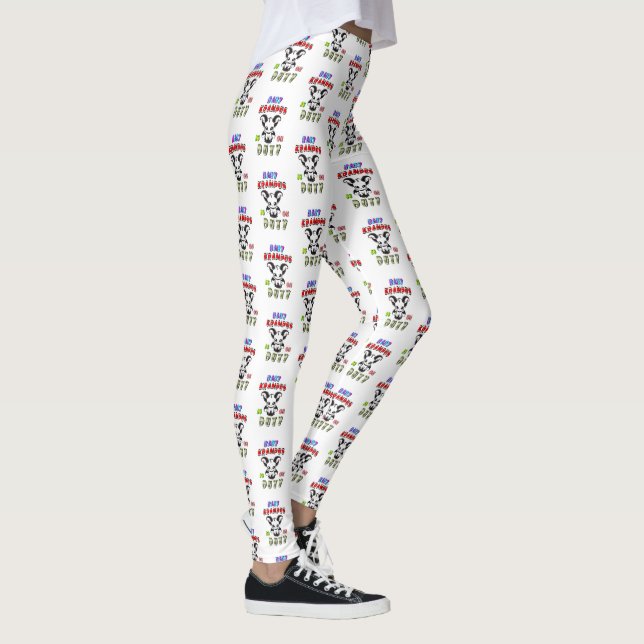 Legging Baby Krampus Está Em Serviço (Direita)