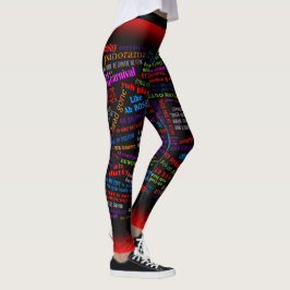 Legging Bacchanal em De Carnaval