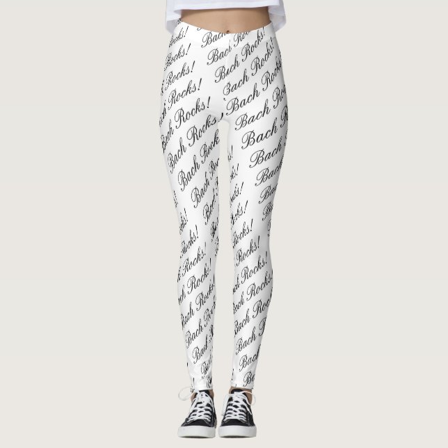 Legging Bach Rocks! (Frente)