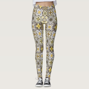 Legging Backplasma Wallpaper/azulejos inspirados por Talav