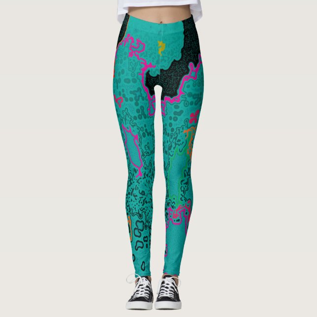 Legging bactérias (Frente)