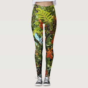 Legging Bagas de laranja