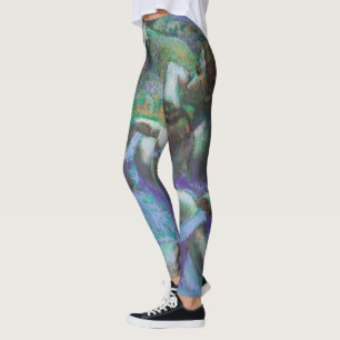 Legging Bailarinas Azuis de Edgar Degas, Impressionismo Vi