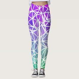 Legging Baixo Poly Ombre