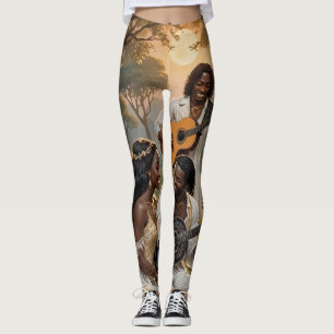 Legging Balada Entre as Árvores!