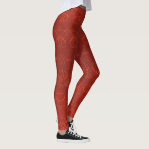 Legging balanço vermelho