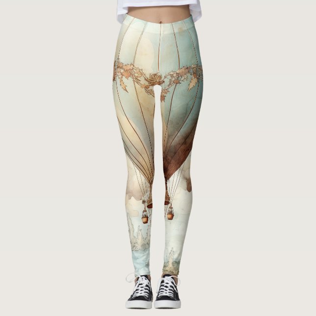 Legging Balão de Ar Quente Steampunk (2) (Frente)