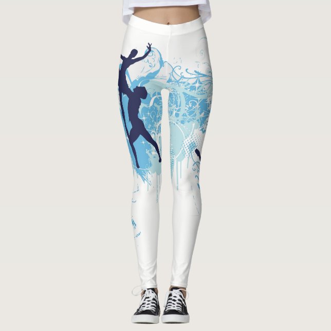 Legging Balé Impressão (Frente)