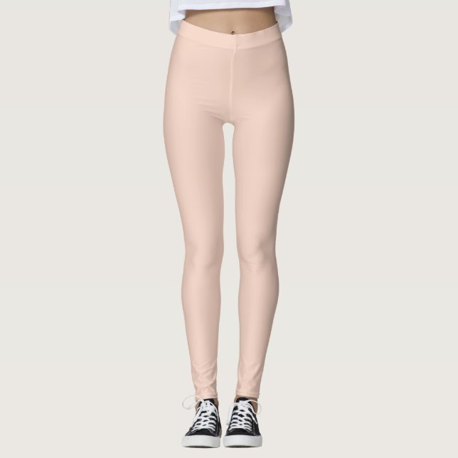 Legging Balé Rosa Pastel (Frente)