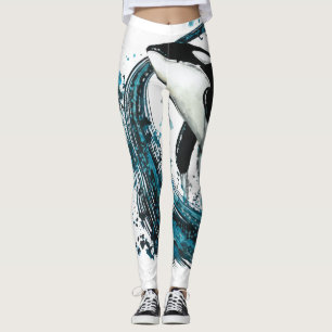Legging Baleia