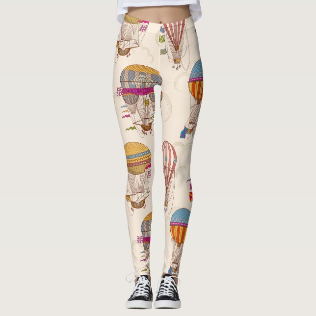 Legging Balões de ar quente com distribuição (Frente)