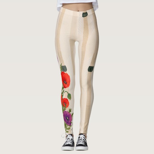 LEGGING BAMBOO JAPONÊS E PAPÉIS IMPRESSOS (Frente)