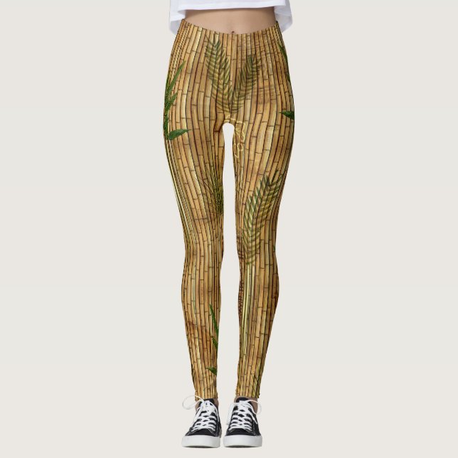 Legging Bamboo Tapa Cloth (Frente)