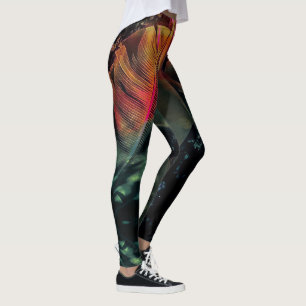 Legging Banana Tree Tropicale
