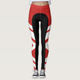 Legging Banda lateral assimétrica caneleiras