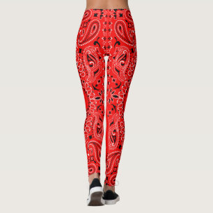 Legging Bandana vermelho