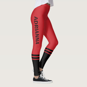 Legging Bandas Horizontais Pretas   Nome   Motor de incênd