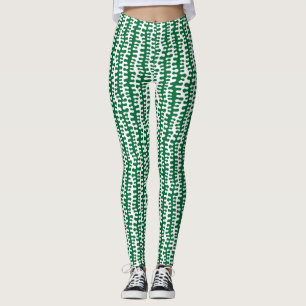 Legging Bandas Orgânicas - Floresta Verde