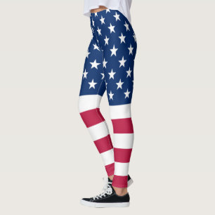 Legging Bandeira Americana
