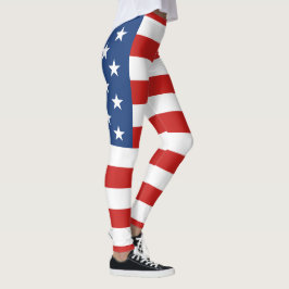 Legging Bandeira Americana
