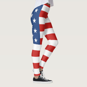 Legging Bandeira Americana