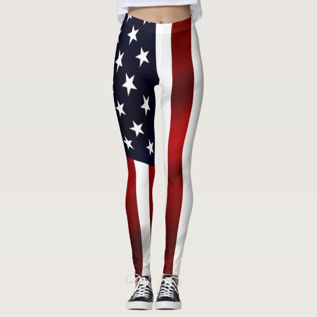Legging Bandeira Americana (Frente)