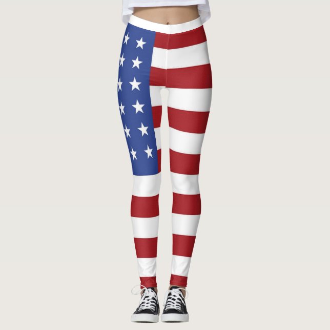 Legging bandeira americana (Frente)