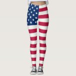 Legging Bandeira Americana<br><div class="desc">Bandeira Americana</div>