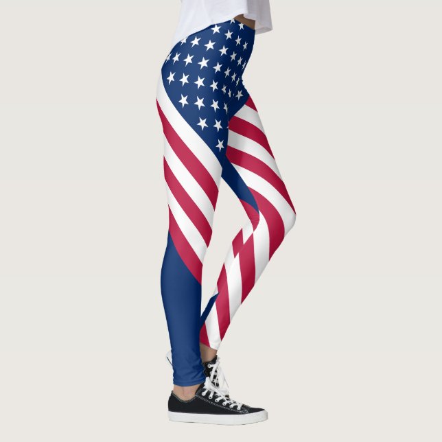 Legging Bandeira americana (Direita)