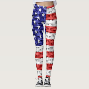 Legging Bandeira Americana #2