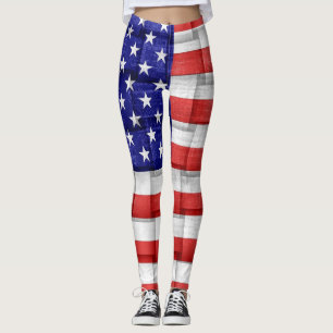 Legging Bandeira Americana #3