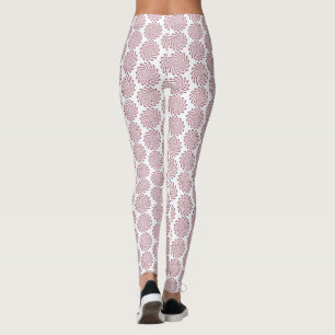 Legging Bandeira Americana em Espiral