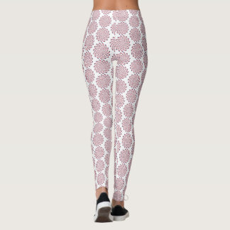 Legging Bandeira Americana em Espiral