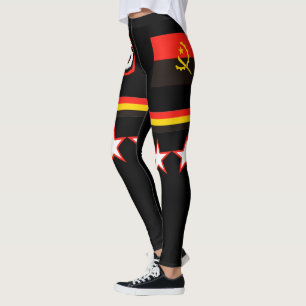 Legging Bandeira Angola