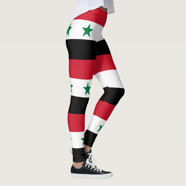 Legging Bandeira antiga da Síria (Direita)