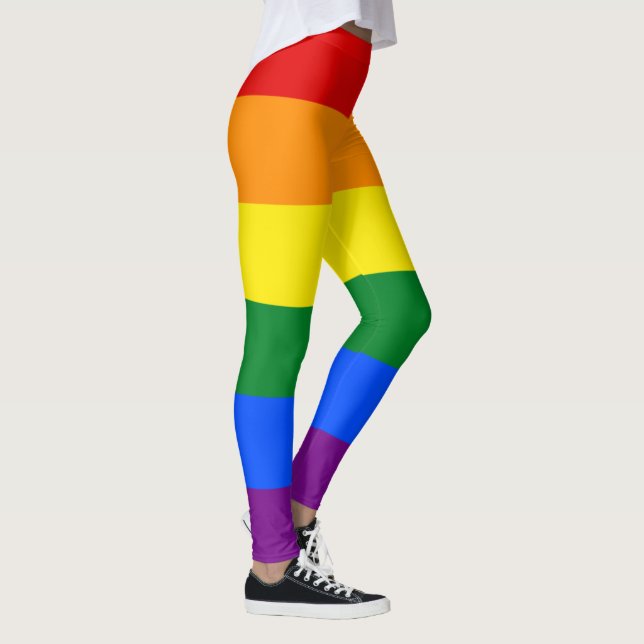Legging Bandeira Arco-íris (LGBT) (Direita)