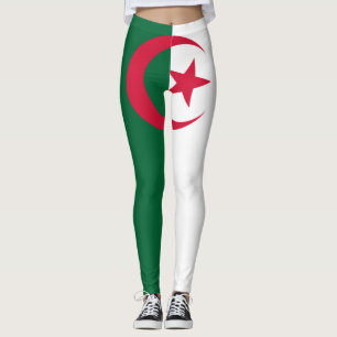 Legging Bandeira Argelina Patriótica