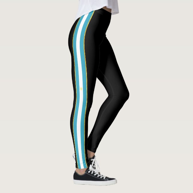 Legging Bandeira argentina (Direita)