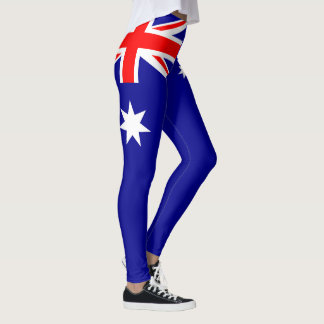 Legging Bandeira australiana