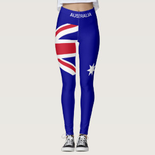 Legging Bandeira australiana