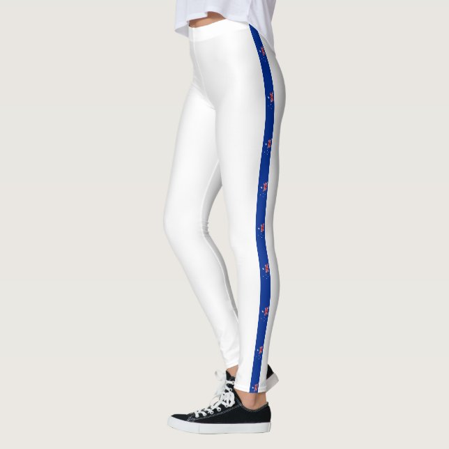 Legging bandeira australiana (Esquerda)