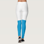 Legging Bandeira Bavariana<br><div class="desc">Esta design apresenta a bandeira da Baviera, que é um Estado sem litoral da Alemanha, ocupando o seu canto sudeste. A Baviera é o maior Estado alemão por área terrestre. As principais cidades da Baviera são Munique (a sua capital e a sua maior cidade), Nuremberg, Augsburg, Regensburg, Würzburg, Ingolstadt, Fürth...</div>