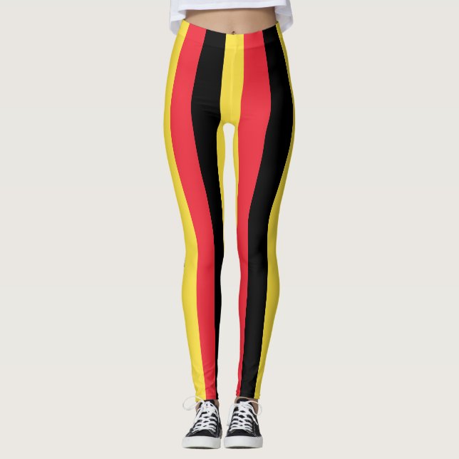 Legging bandeira belga (Frente)